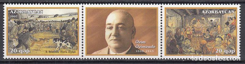 Stamps: Azerbaijan - Correo Yvert 591/92 ** Mnh Arte