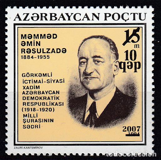 Stamps: Azerbaijan - Correo Yvert 604 ** Mnh Personaje
