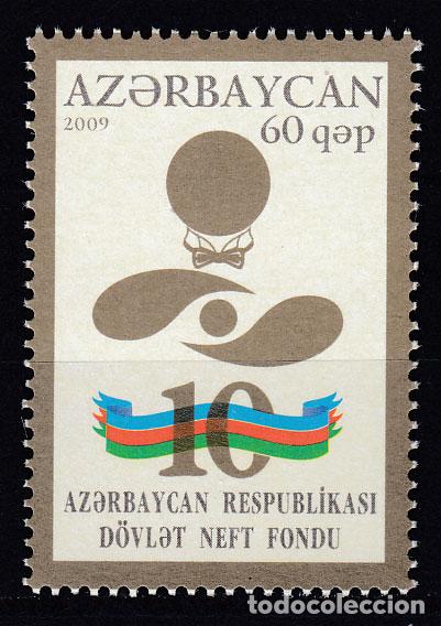 Stamps: Azerbaijan - Correo Yvert 661 ** Mnh