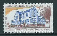 Stamps: San Pierre y Miquelon - Correo Yvert 584 ** Mnh