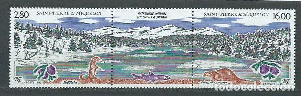 Stamps: San Pierre y Miquelon - Correo Yvert 586A ** Mnh Fauna
