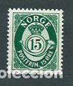Stamps: Noruega - Correo 1950 Yvert 323 ** Mnh
