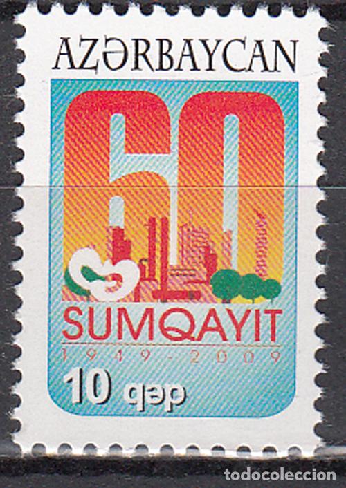 Stamps: Azerbaijan - Correo Yvert 655 ** Mnh