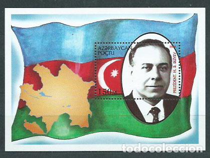 Stamps: Azerbaijan - Hojas Yvert 12 ** Mnh Presidete Aleiev