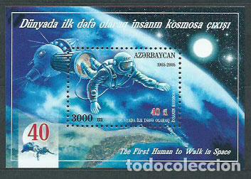 Stamps: Azerbaijan - Hojas Yvert 62 ** Mnh Astro