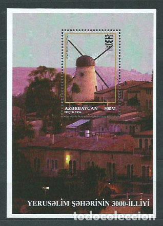 Stamps: Azerbaijan - Hojas Yvert 24 ** Mnh Molino hist&oacute;rico