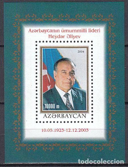 Stamps: Azerbaijan - Hojas Yvert 59 ** Mnh Personajes