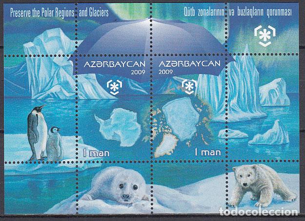 Stamps: Azerbaijan - Hojas Yvert 79 ** Mnh Fauna