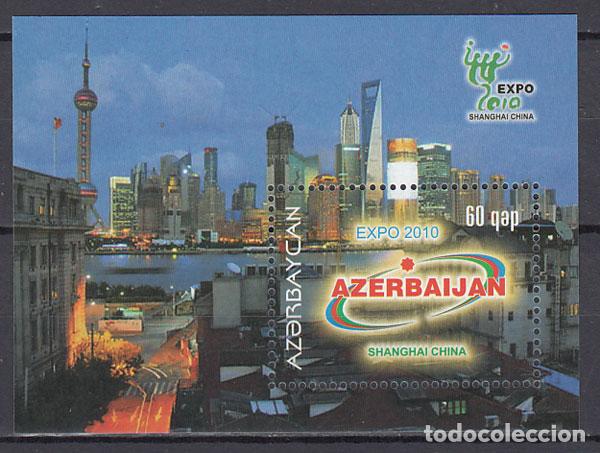 Stamps: Azerbaijan - Hojas Yvert 84 ** Mnh