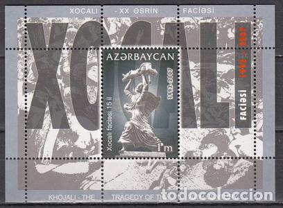Stamps: Azerbaijan Hojas Yvert 70 ** Mnh