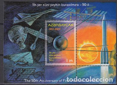 Stamps: Azerbaijan Hojas Yvert 74 ** Mnh Espacio - Astro