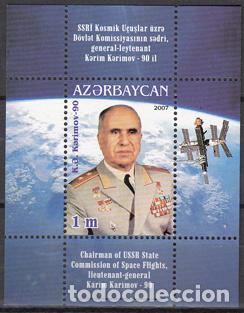 Stamps: Azerbaijan Hojas Yvert 75 ** Mnh Astro