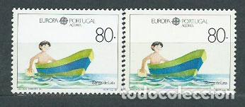 Stamps: Azores - Correo Yvert 391/2 ** Mnh Europa