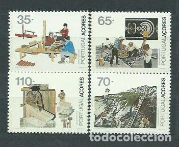 Stamps: Azores - Correo Yvert 407/10 ** Mnh