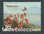 Stamps: Azores - Correo Yvert 460 ** Mnh Flores
