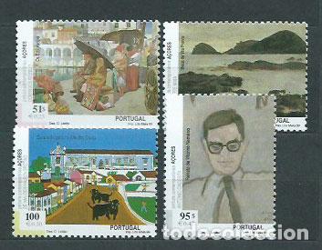 Stamps: Azores - Correo Yvert 461/4 ** Mnh Pinturas