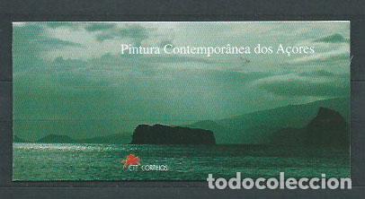 Stamps: Azores - Correo Yvert 461/4a ** Mnh Pinturas