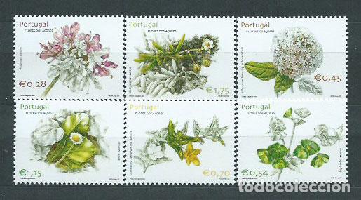 Stamps: Azores - Correo Yvert 474/9 ** Mnh Flores
