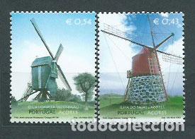 Stamps: Azores - Correo Yvert 482/3 ** Mnh Molinos
