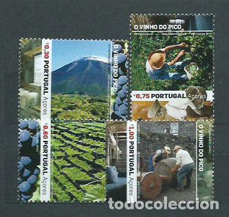 Stamps: Azores - Correo Yvert 513/6 ** Mnh