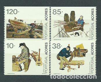 Stamps: Azores - Correo Yvert 416a/19a ** Mnh