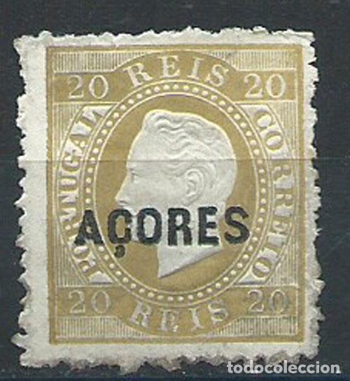 Stamps: Azores Correo Yvert 21(A) (*) Mng