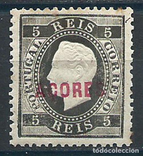 Stamps: Azores Correo Yvert 17(B) * Mnh