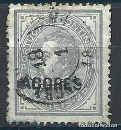Stamps: Azores Correo Yvert 35 usado/used