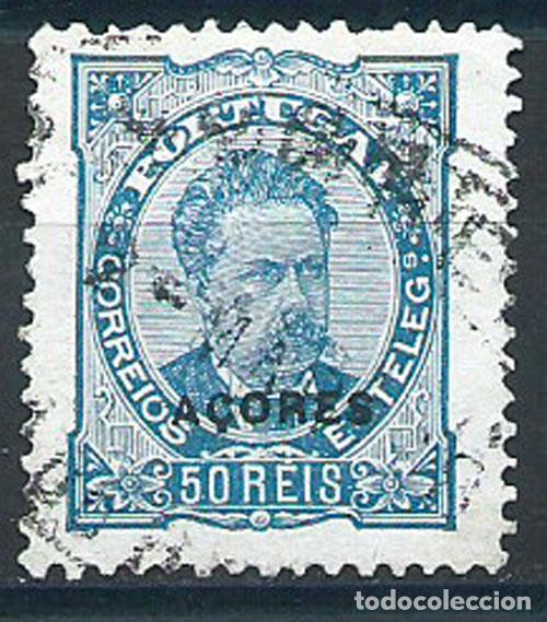 Stamps: Azores Correo Yvert 57 usado/used