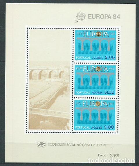 Briefmarken: Azores - Hojas Yvert 5 ** Mnh Europa