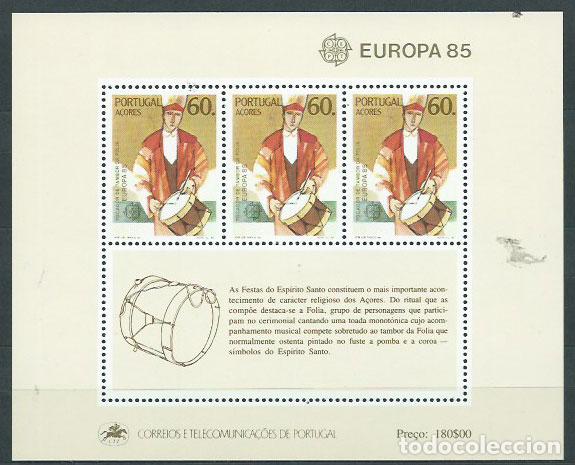 Briefmarken: Azores - Hojas Yvert 6 ** Mnh Europa