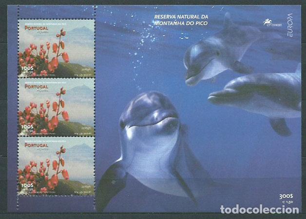 Briefmarken: Azores - Hojas Yvert 19 ** Mnh Europa