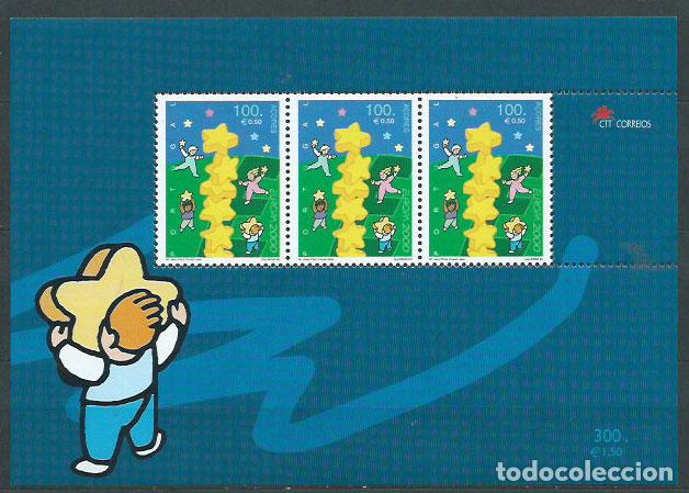 Briefmarken: Azores - Hojas Yvert 20 ** Mnh Europa