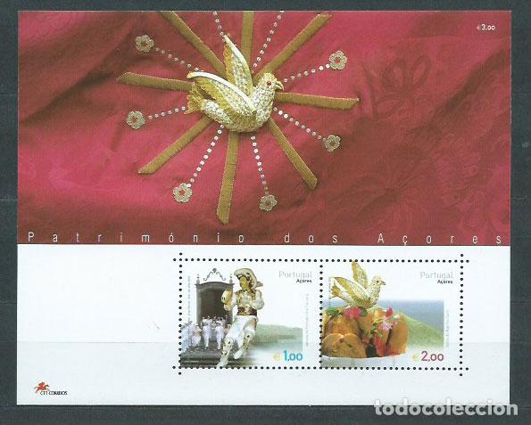 Briefmarken: Azores - Hojas Yvert 26 ** Mnh