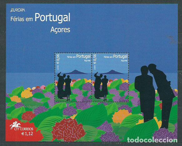 Briefmarken: Azores - Hojas Yvert 27 ** Mnh Europa