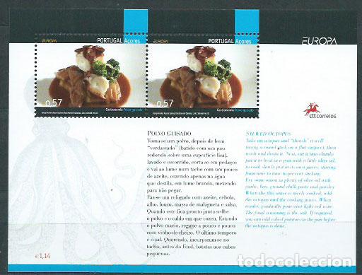 Briefmarken: Azores - Hojas Yvert 28 ** Mnh Europa