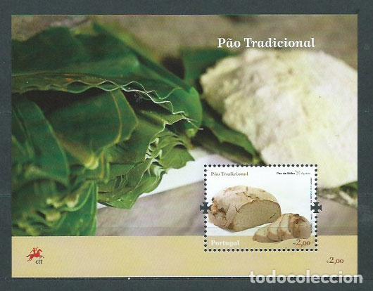 Briefmarken: Azores - Hojas Yvert 42 ** Mnh Gastronomia