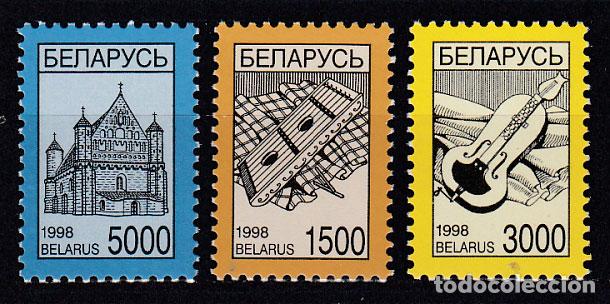 Briefmarken: Bielorusia - Correo 1999 Yvert 289/91 ** Mnh