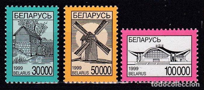 Briefmarken: Bielorusia - Correo 1999 Yvert 301/3 ** Mnh