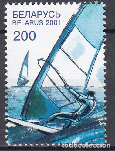 Briefmarken: Bielorusia - Correo 2001 Yvert 394 ** Mnh Barco