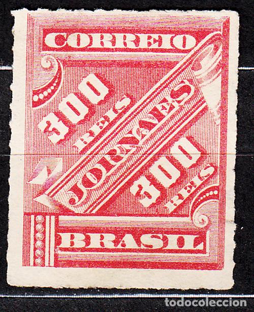 Selos: Brasil Periodicos Yvert 15 (*) Mng