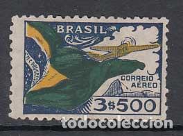 Selos: Brasil - Aereo Yvert 31 ** Mnh