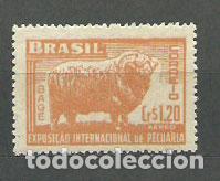 Selos: Brasil - Aereo Yvert 59 ** Mnh Fauna