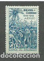 Selos: Brasil - Aereo Yvert 60 ** Mnh