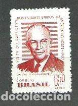 Selos: Brasil - Aereo Yvert 81 ** Mnh Personaje