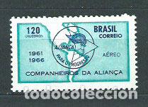 Selos: Brasil - Aereo Yvert 96 ** Mnh