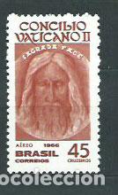 Selos: Brasil - Aereo Yvert 98 ** Mnh Religi&oacute;n