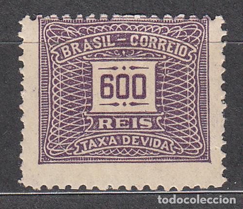 Selos: Brasil Taxa Yvert 47 * Mh