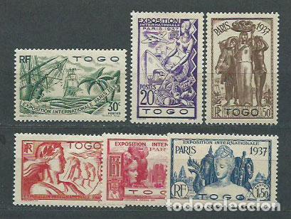 Selos: Togo - Correo Yvert 165/70 * Mh