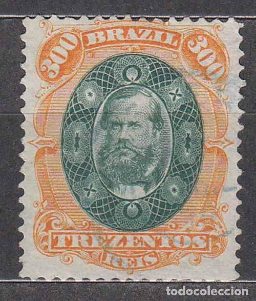 Stamps: Brasil - Correo 1878 Yvert 47 usado Personaje